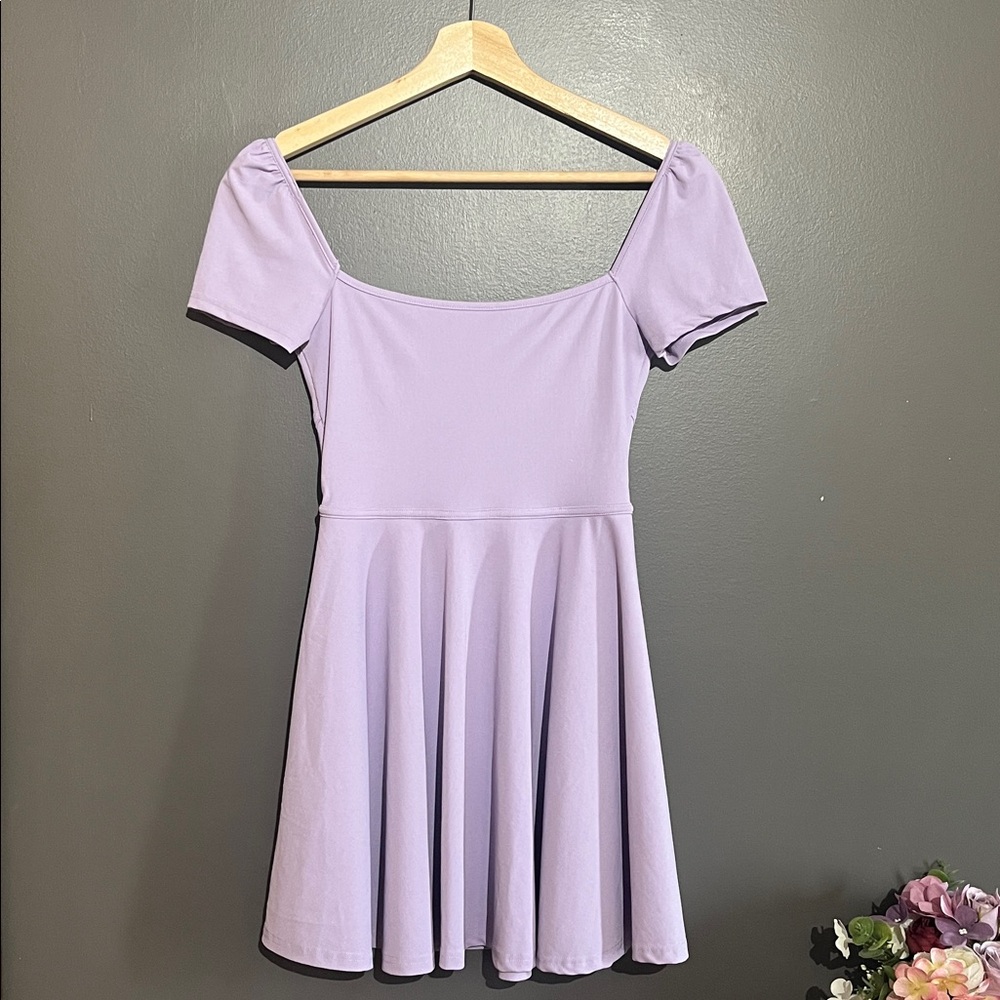 OGL Icy Air Square Corset Inspired Flounce Dress - Picture 3 of 10
